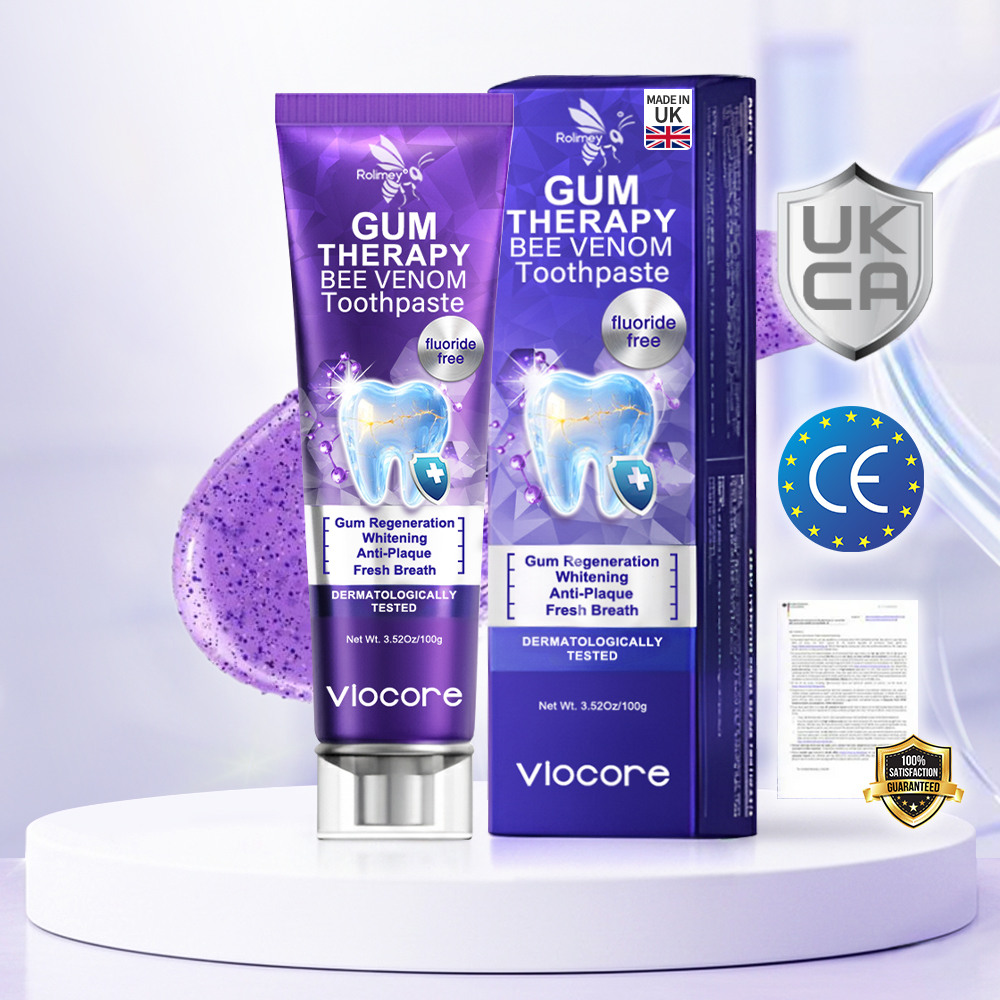 🌟Rolimey® VioCore pasta za zube s pčelinjim otrovom