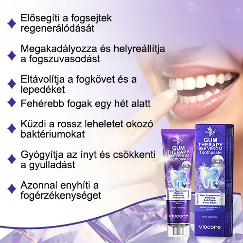 🌟Rolimey® VioCore pasta za zube s pčelinjim otrovom