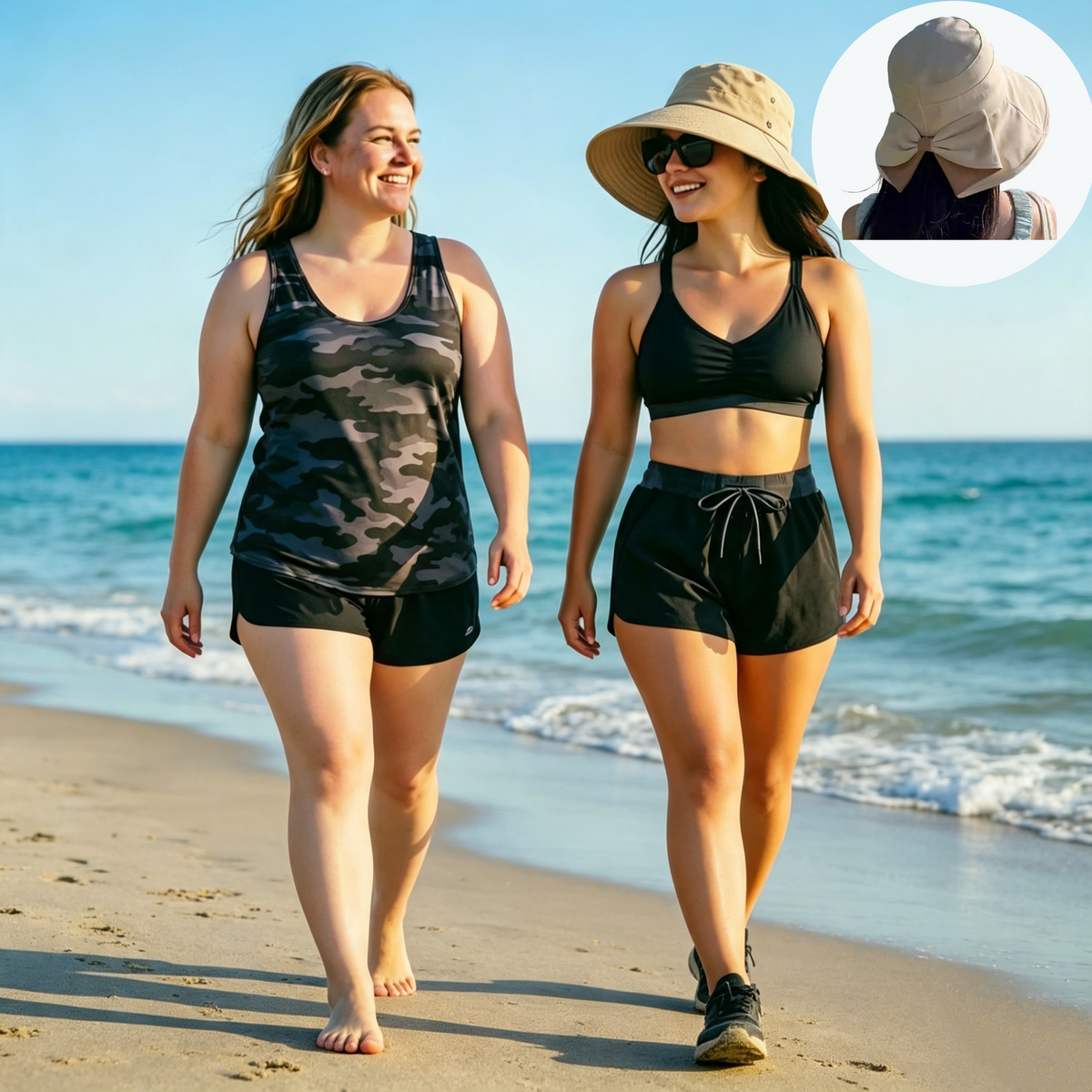 🔥✨ PRODANO U VIŠE OD 50.000 PRIMJERAKA! 🎁Ženski trodijelni tankini kupaći kostim s kratkim hlačicama