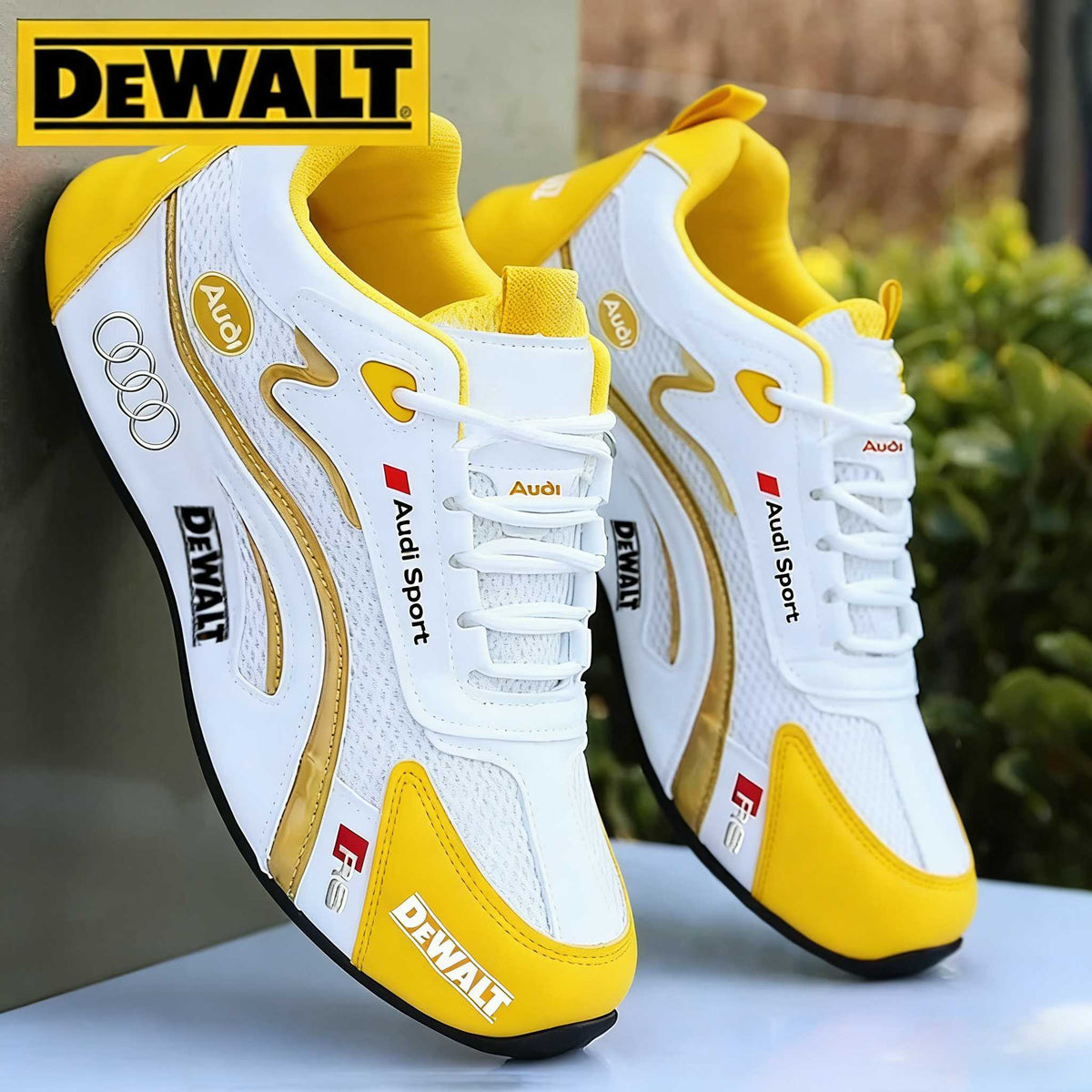 Τα τελευταία 50 ζευγάρια κάλτσες🎁DEWALT® & AUDI® Άνοιξη - Νέα Ανδρικά Αναπνεόμενα Παπούτσια 2026